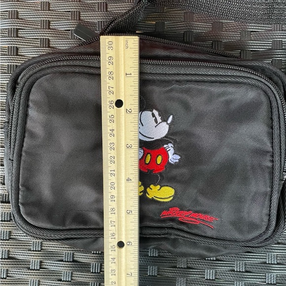Disney Bag ,Mickey Mouse Bag,
Disney Black Belt Bag with Classic Mickey Design - Picture 4 of 15